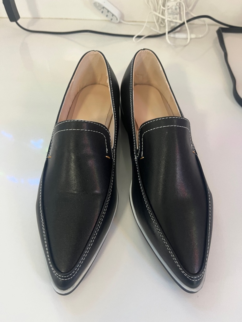 Jjazmiel/orthopedic loafers